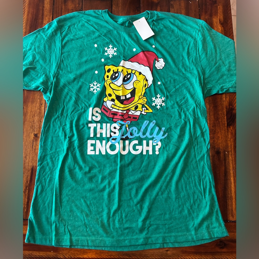 SpongeBob SquarePants Christmas Tshirt